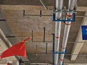 沽源管廊支架的安装方法