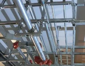 沽源成品支架分享抗震支吊架的施工管理要点