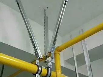 沽源沽源抗震支架厂家之抗震支吊架的位置和类型